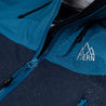 Fjern - Mens Orkan Waterproof Shell Jacket (Teal/Navy) | Face the harshest alpine challenges with confidence in the Orkan jacket, engineered to excel in extreme conditions