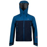 Fjern - Mens Orkan Waterproof Shell Jacket (Teal/Navy) | Face the harshest alpine challenges with confidence in the Orkan jacket, engineered to excel in extreme conditions