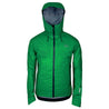 Fjern - Mens Skjold Packable Waterproof Jacket (Green/Pine) | The Skjold is your ultimate shield for fast and light activities, designed to keep you active in any weather