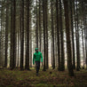 Fjern - Mens Skjold Packable Waterproof Jacket (Green/Pine) | The Skjold is your ultimate shield for fast and light activities, designed to keep you active in any weather