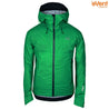 Fjern - Mens Skjold Packable Waterproof Jacket (Green/Pine) | The Skjold is your ultimate shield for fast and light activities, designed to keep you active in any weather