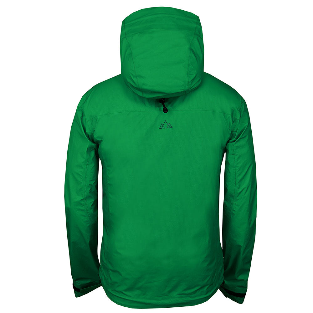 Fjern - Mens Skjold Packable Waterproof Jacket (Green/Pine)