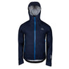 Fjern - Mens Skjold Packable Waterproof Jacket (Navy/Cobalt) | The Skjold is your ultimate shield for fast and light activities, designed to keep you active in any weather