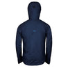 Fjern - Mens Skjold Packable Waterproof Jacket (Navy/Cobalt) | The Skjold is your ultimate shield for fast and light activities, designed to keep you active in any weather