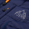 Fjern - Mens Skydda Eco Packable Insulated Jacket (Navy/Sunshine) | The Skydda is your lightweight, packable companion
