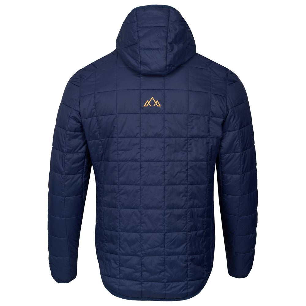 Fjern - Mens Skydda Eco Packable Insulated Jacket (Navy/Sunshine) | The Skydda is your lightweight, packable companion