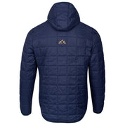 Fjern - Mens Skydda Eco Packable Insulated Jacket (Navy/Sunshine) | The Skydda is your lightweight, packable companion