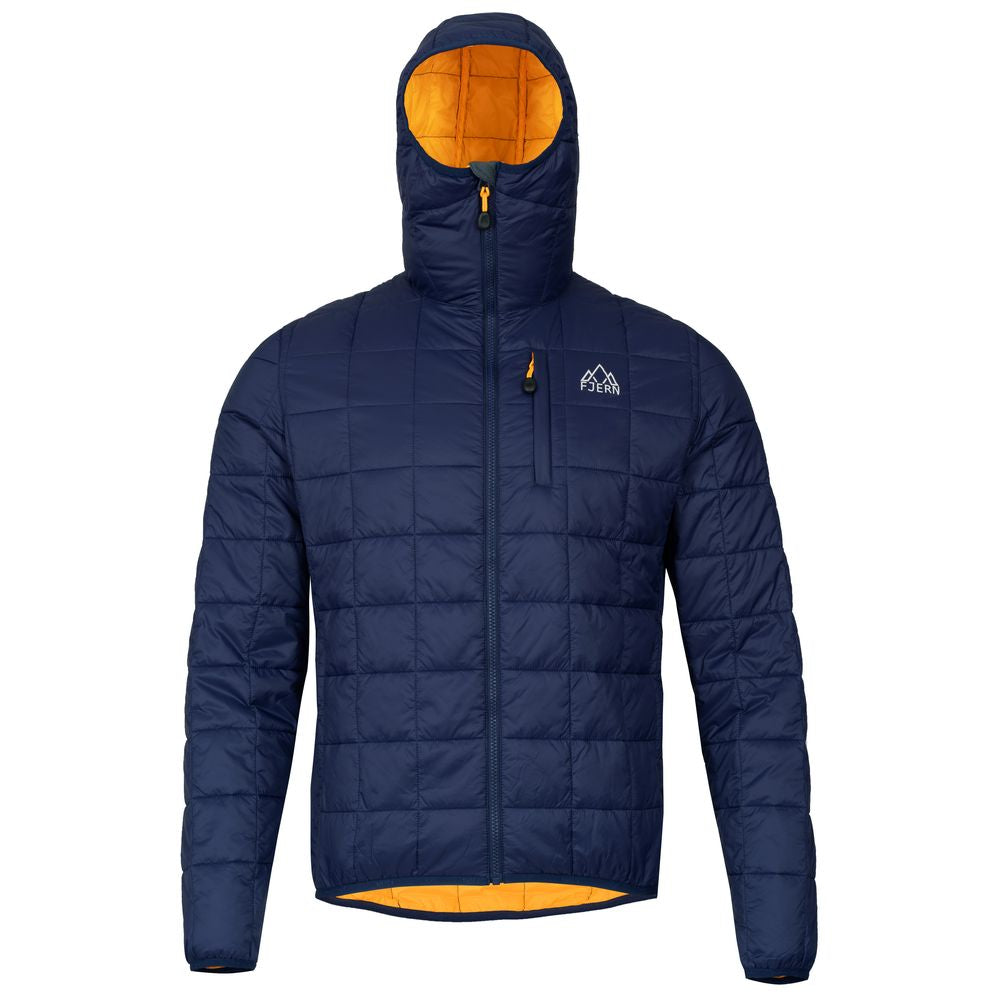 Fjern Mens Skydda Eco Packable Insulated Jacket (Navy/Sunshine)