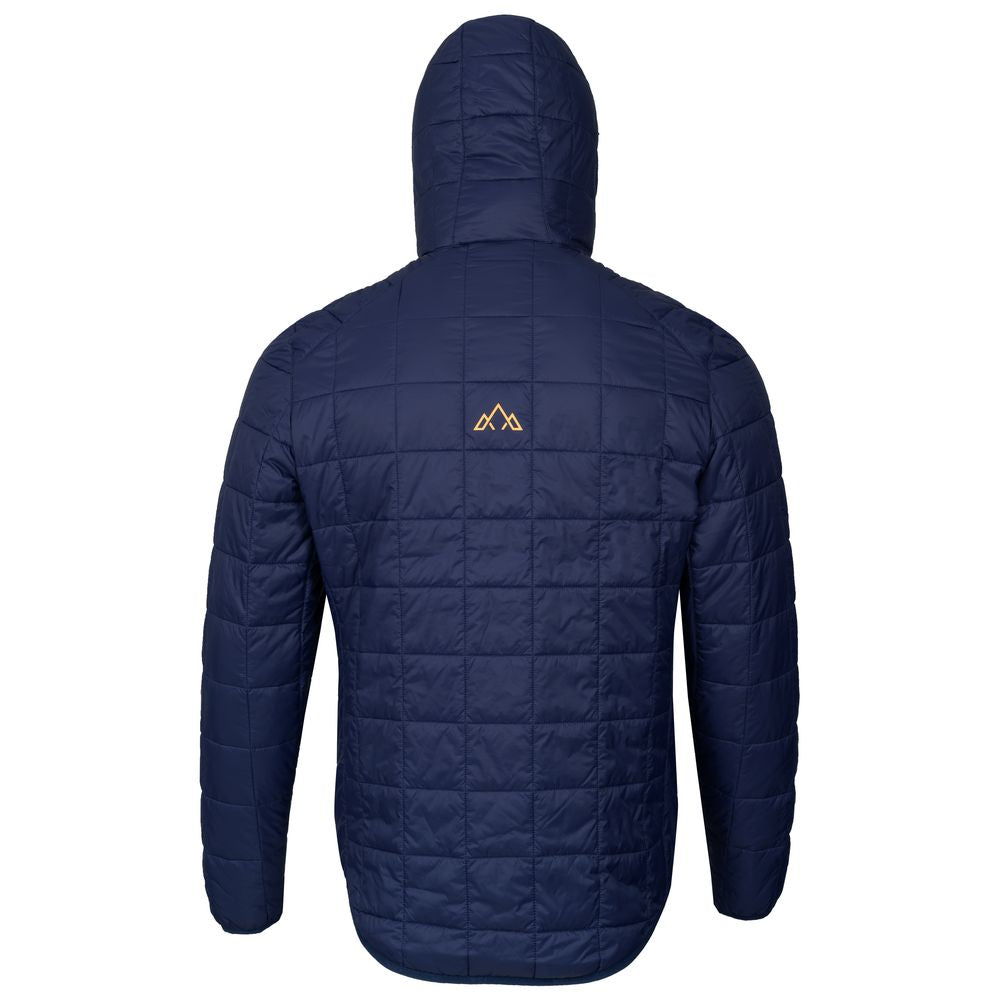 Fjern - Mens Skydda Eco Packable Insulated Jacket (Navy/Sunshine) | The Skydda is your lightweight, packable companion
