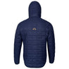 Fjern - Mens Skydda Eco Packable Insulated Jacket (Navy/Sunshine) | The Skydda is your lightweight, packable companion