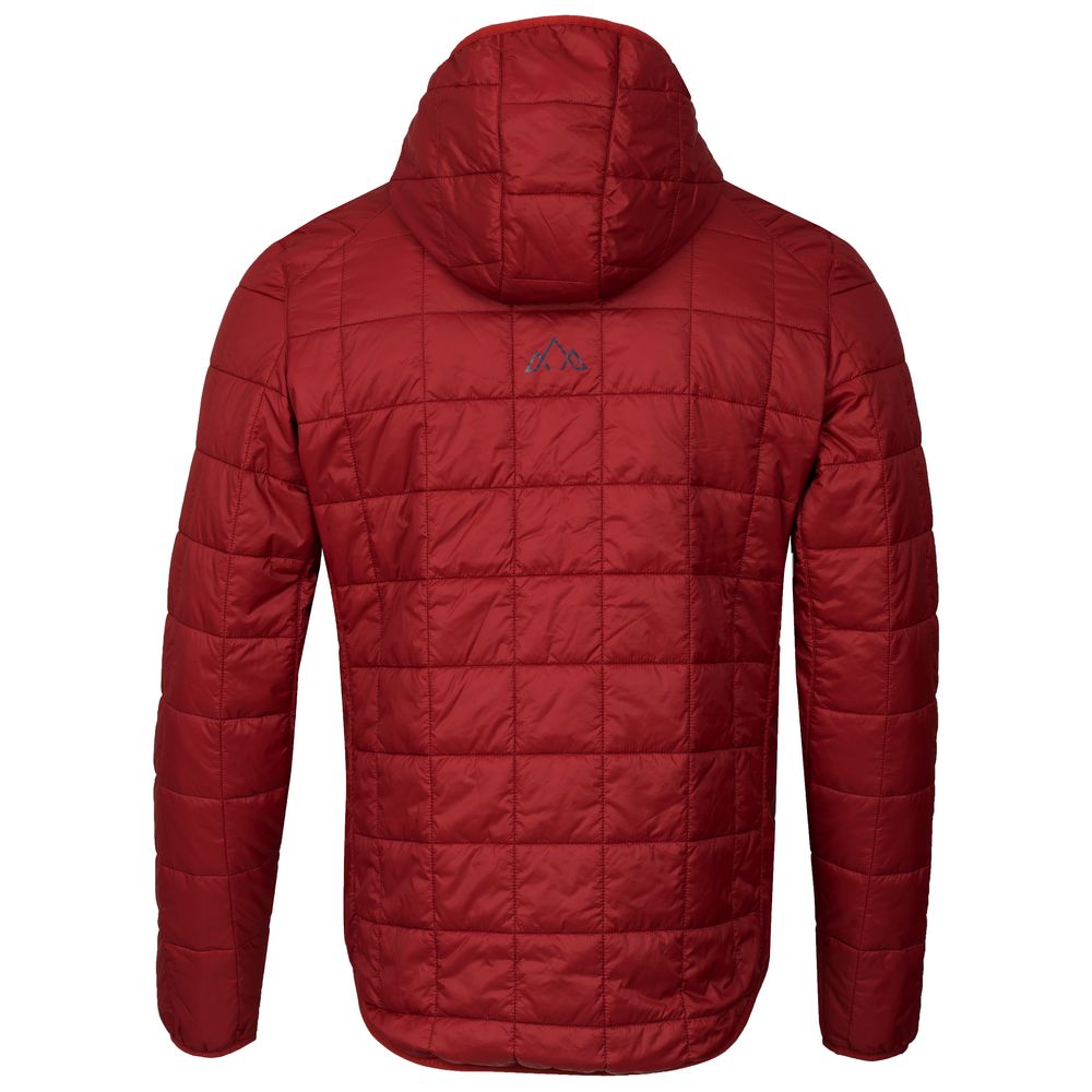 Fjern - Mens Skydda Eco Packable Insulated Jacket (Rust/Navy) | The Skydda is your lightweight, packable companion