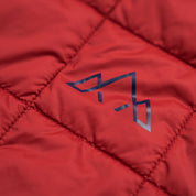 Fjern - Mens Skydda Eco Packable Insulated Jacket (Rust/Navy) | The Skydda is your lightweight, packable companion