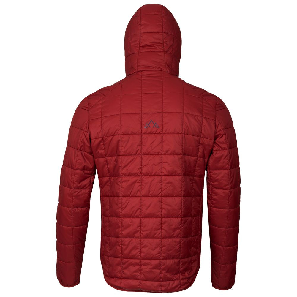Fjern - Mens Skydda Eco Packable Insulated Jacket (Rust/Navy) | The Skydda is your lightweight, packable companion