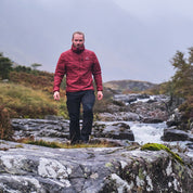 Fjern - Mens Skydda Eco Packable Insulated Jacket (Rust/Navy) | The Skydda is your lightweight, packable companion