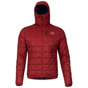 Fjern - Mens Skydda Eco Packable Insulated Jacket (Rust/Navy) | The Skydda is your lightweight, packable companion