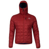 Fjern - Mens Skydda Eco Packable Insulated Jacket (Rust/Navy) | The Skydda is your lightweight, packable companion