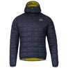 Fjern - Mens Skydda Eco Packable Insulated Jacket (Storm/Lime) | The Skydda is your lightweight, packable companion