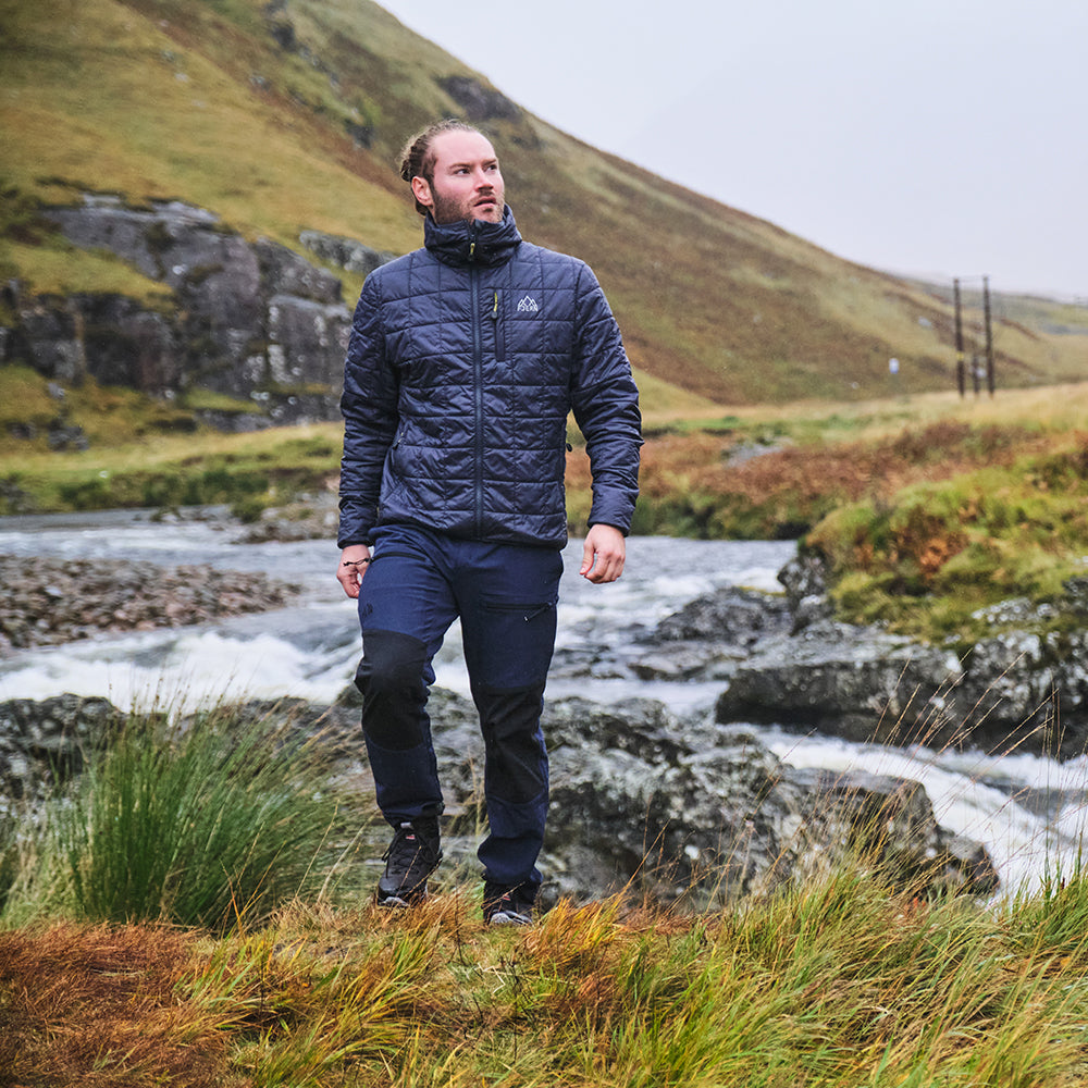 Mountain Best Insulated Jackets Men Fjern Mens Skydda Eco Packable