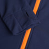 Fjern - Mens Syklon Stormfleece Hoodie (Navy/Sunshine) | Conquer any adventure with a hoodie designed for peak performance