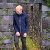 Fjern - Mens Syklon Stormfleece Hoodie (Navy/Sunshine) | Conquer any adventure with a hoodie designed for peak performance