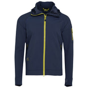 Fjern - Mens Syklon Stormfleece Hoodie (Storm/Lime) | Conquer any adventure with a hoodie designed for peak performance