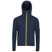 Fjern - Mens Syklon Stormfleece Hoodie (Storm/Lime) | Conquer any adventure with a hoodie designed for peak performance