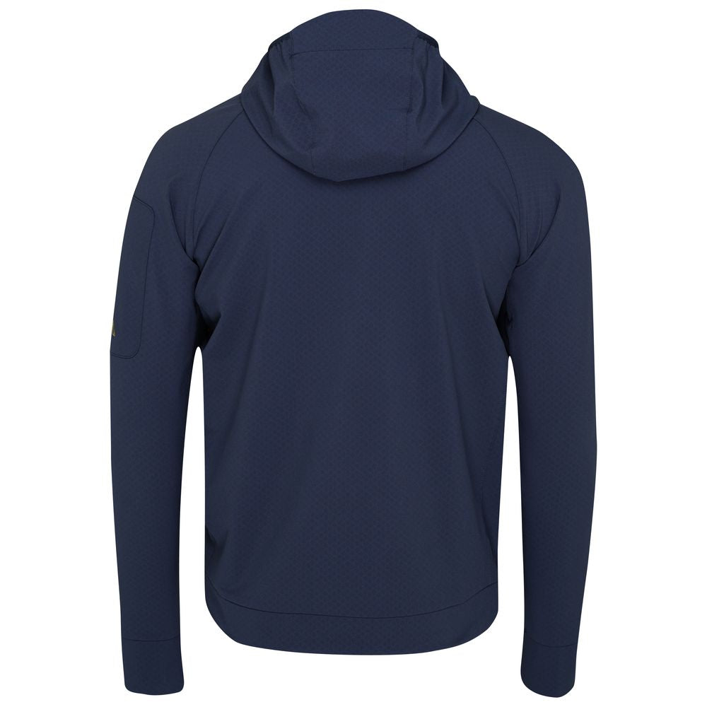 Fjern - Mens Syklon Stormfleece Hoodie (Storm/Lime) | Conquer any adventure with a hoodie designed for peak performance