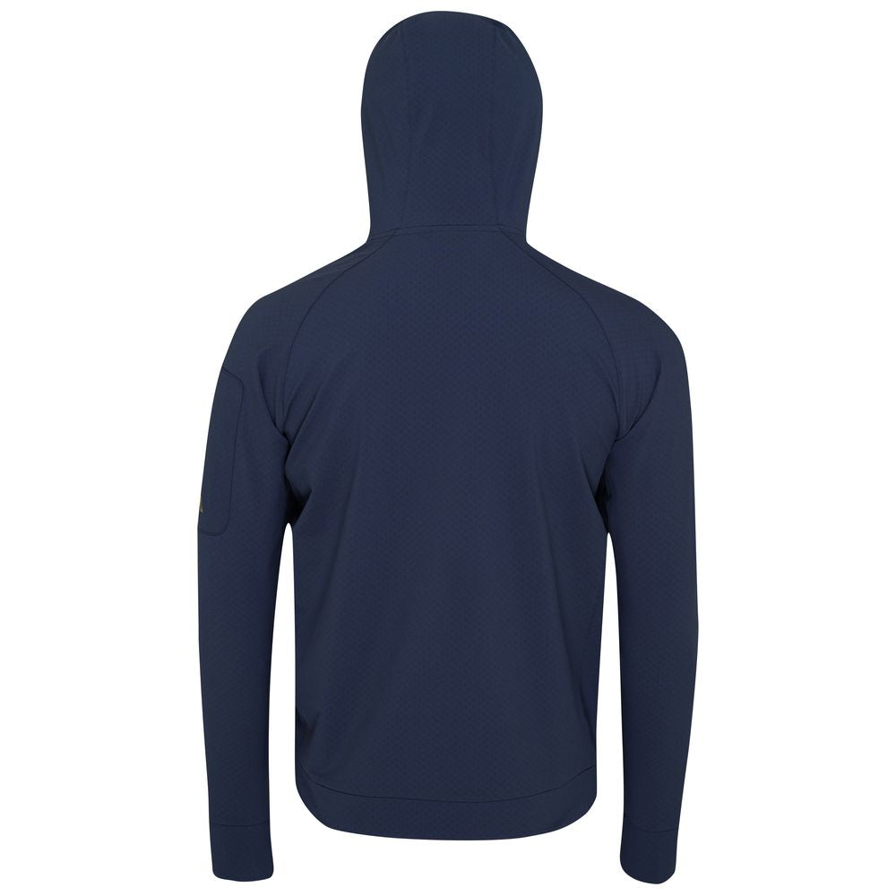 Fjern - Mens Syklon Stormfleece Hoodie (Storm/Lime) | Conquer any adventure with a hoodie designed for peak performance