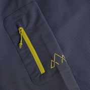Fjern - Mens Syklon Stormfleece Hoodie (Storm/Lime) | Conquer any adventure with a hoodie designed for peak performance