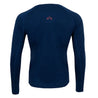 Fjern - Mens Terreng Merino Blend Long Sleeve Base Layer (Navy)