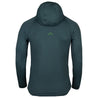 Fjern - Mens Vandring Stretch Fleece Jacket (Pine/Green) | The Vandring is a mid-weight technical fleece hoodie designed for warmth, flexibility, and performance