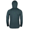 Fjern - Mens Vandring Stretch Fleece Jacket (Pine/Green) | The Vandring is a mid-weight technical fleece hoodie designed for warmth, flexibility, and performance