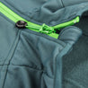 Fjern - Mens Vandring Stretch Fleece Jacket (Pine/Green) | The Vandring is a mid-weight technical fleece hoodie designed for warmth, flexibility, and performance