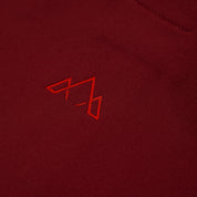 Fjern - Mens Vandring Stretch Fleece Jacket (Rust/Orange) | The Vandring is a mid-weight technical fleece hoodie designed for warmth, flexibility, and performance
