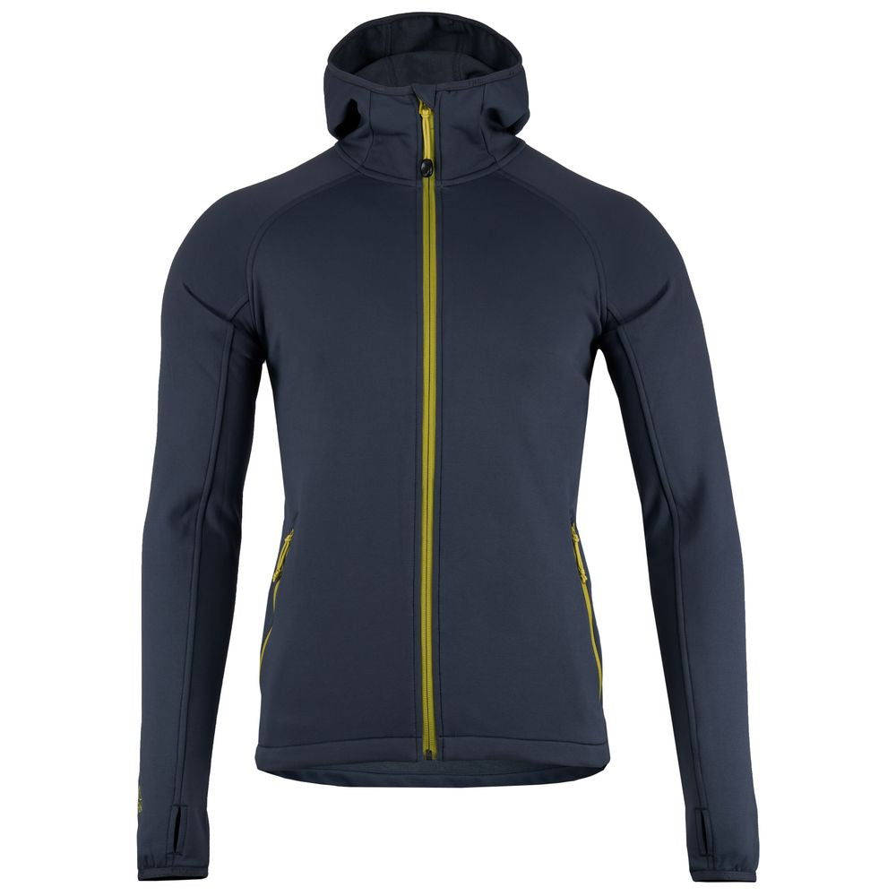 Lime) | The Vandring is a mid-weight technical fleece hoodie designed for warmth, flexibility, and performance