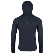 Fjern - Mens Vandring Stretch Fleece Jacket (Storm Grey/Lime) | The Vandring is a mid-weight technical fleece hoodie designed for warmth, flexibility, and performance