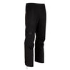 Fjern - Mens Vanntett Waterproof Trousers (Black) | Brave the elements with our mountaineering over-trousers, crafted from lightweight, waterproof Nylon ripstop with a DWR finish