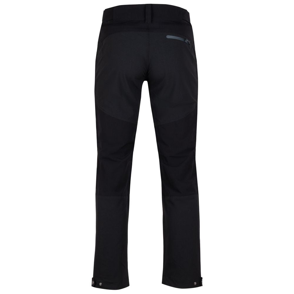 Fjern - Mens Vinter Trousers (Black/Charcoal) | Tackle the wilderness with our Vinter mountaineering trousers, built for versatility and performance in 3-season conditions
