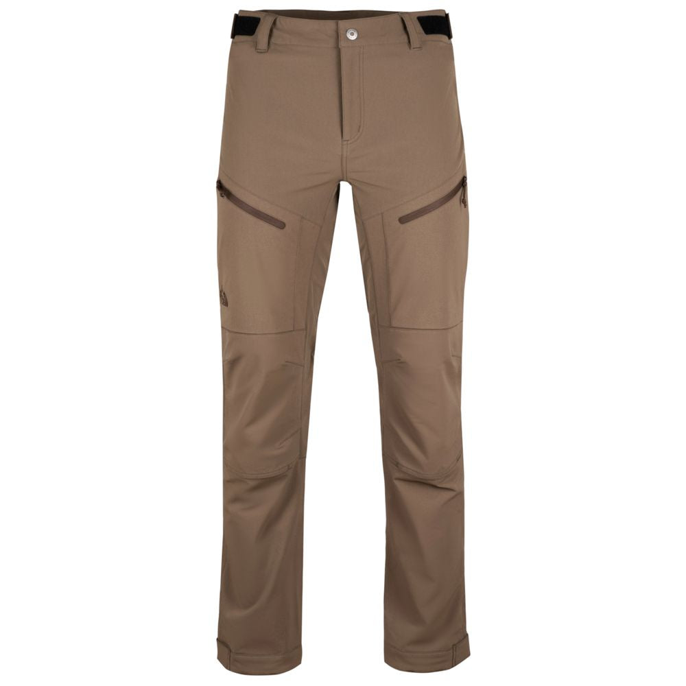Dark Brown) | Tackle the wilderness with our Vinter mountaineering trousers, built for versatility and performance in 3-season conditions