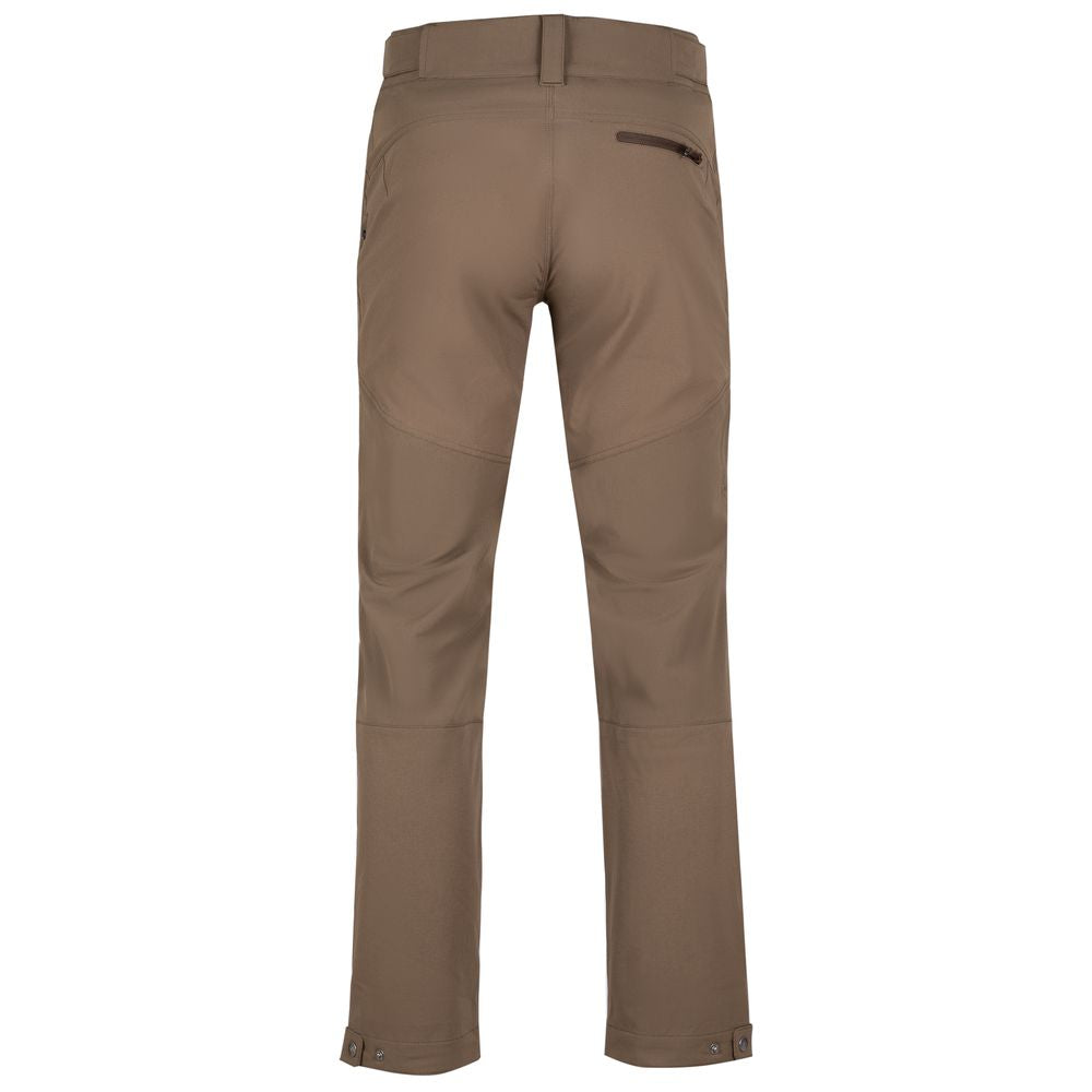 Fjern - Mens Vinter Trousers (Brown/Dark Brown) | Tackle the wilderness with our Vinter mountaineering trousers, built for versatility and performance in 3-season conditions