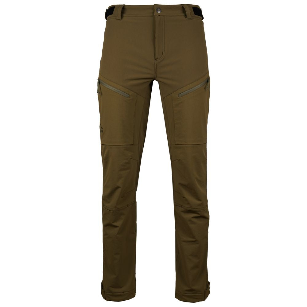 Olive) | Tackle the wilderness with our Vinter mountaineering trousers, built for versatility and performance in 3-season conditions