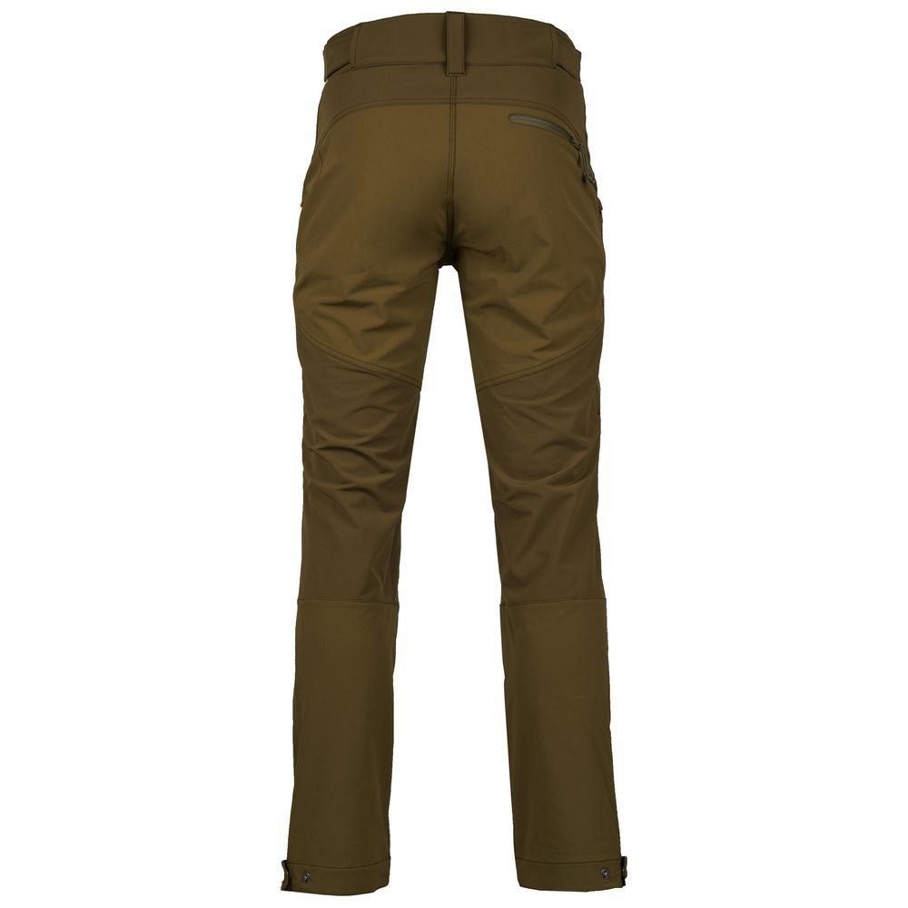Fjern - Mens Vinter Trousers (Moss/Olive) | Tackle the wilderness with our Vinter mountaineering trousers, built for versatility and performance in 3-season conditions