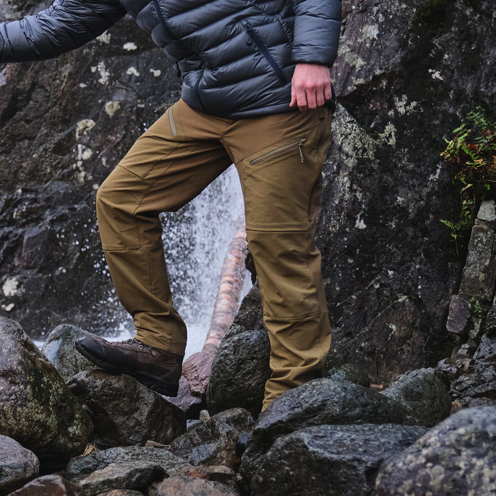 Fjern Mens Vinter Trousers Moss Olive