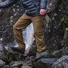 Fjern - Mens Vinter Trousers (Moss/Olive) | Tackle the wilderness with our Vinter mountaineering trousers, built for versatility and performance in 3-season conditions