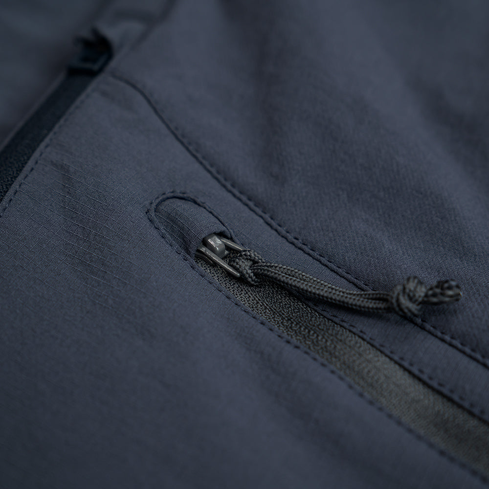 Fjern - Mens Vinter Trousers (Storm Grey/Charcoal) | Tackle the wilderness with our Vinter mountaineering trousers, built for versatility and performance in 3-season conditions