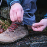 Fjern - Mens Vinter Trousers (Storm Grey/Charcoal) | Tackle the wilderness with our Vinter mountaineering trousers, built for versatility and performance in 3-season conditions