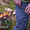 Fjern - Mens Vinter Trousers (Storm Grey/Charcoal) | Tackle the wilderness with our Vinter mountaineering trousers, built for versatility and performance in 3-season conditions