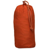 Fjern - Slumra Sleeping Bag Liner (Burnt Orange) | Made from 100% recycled polyester, this versatile liner boosts your sleeping bag's warmth in cool conditions and serves as a standalone bag for warm-weather camping or hostel stays