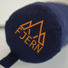 Fjern - Slumra Sleeping Bag Liner (Navy) | Made from 100% recycled polyester, this versatile liner boosts your sleeping bag's warmth in cool conditions and serves as a standalone bag for warm-weather camping or hostel stays