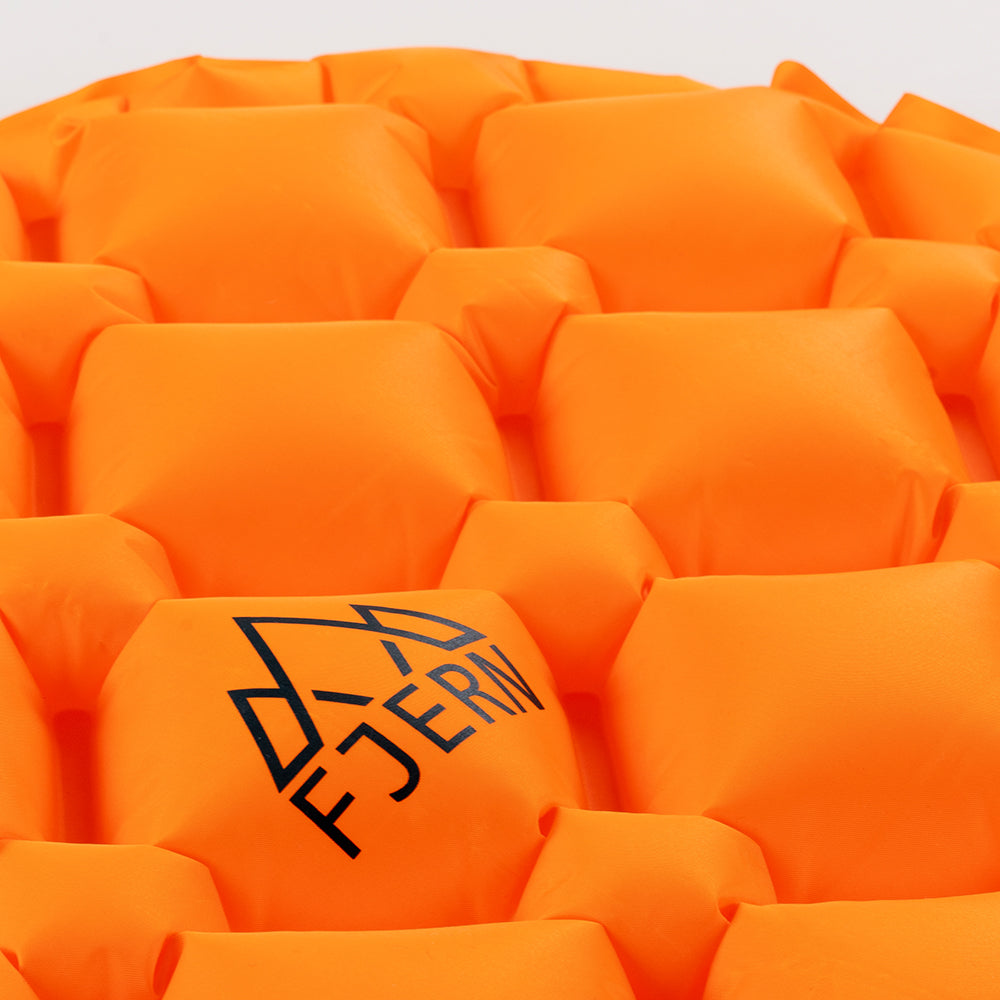 Embark Mat Fjern | Snabb Inflatable Lightweight Camping Mat (Sunshine)